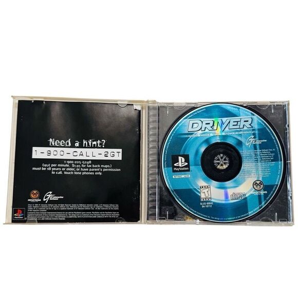 Driver PS1 PlayStation 1: You Are the Wheelman - Picture 3 of 4